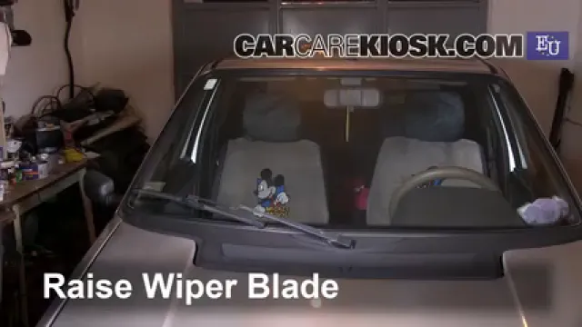1997 Fiat Uno Fire 1.1L 4 Cyl. Windshield Wiper Blade (Front) Replace Wiper Blades